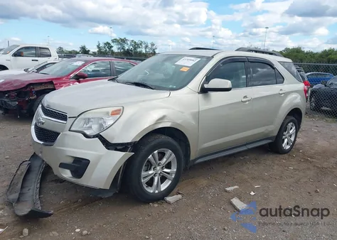 2013 Chevrolet Equinox 1Lt z USA, uszkodzony, nr VIN 2GNALDEK1D6307100